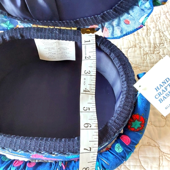 Hand Crafted Sewing Basket OS - Picture 6 of 12